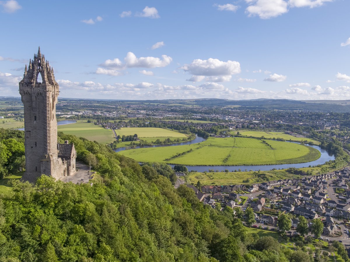 The National Wallace Monument tweet media
