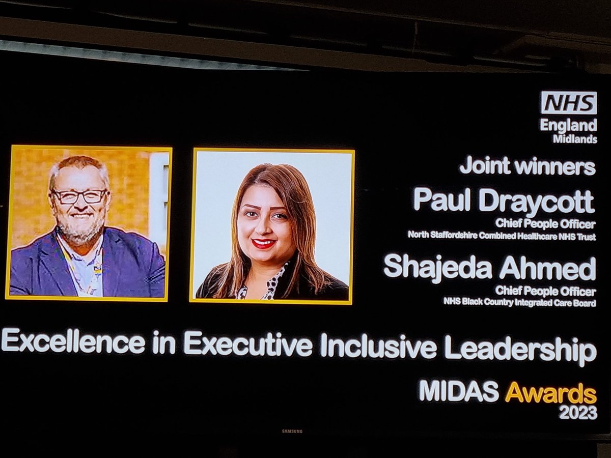 Well done both. And especially pleased to see this posthumous recognition of the contribution of the dearly missed and absolute role model of a Chief People Officer - and human being - Paul Draycott.