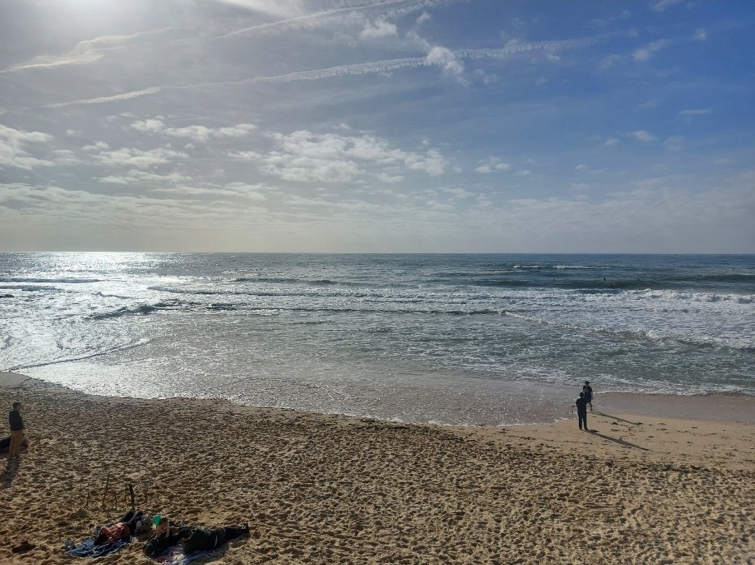 A Hossegor, il fait beau. 
Bisous à vous tous.