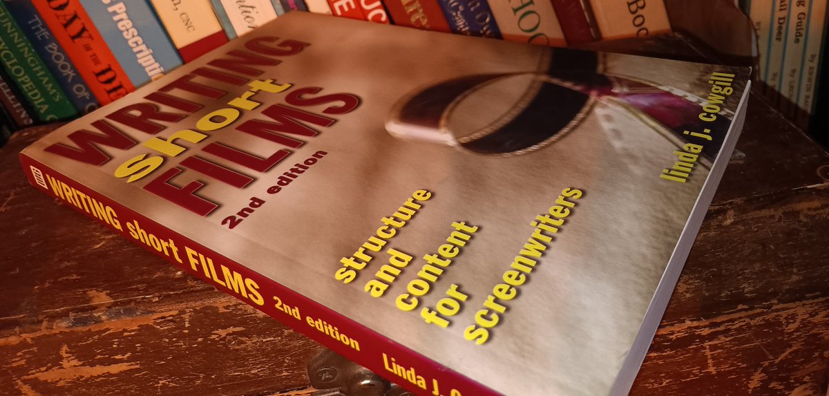IamKingOpus's tweet photo. I am currently reading Writing Short Films, and I love it. I'm getting back to the production life, and it feels so good. No more part-timing my goals &amp; dreams 💯 https://t.co/DGSQYHzpjH