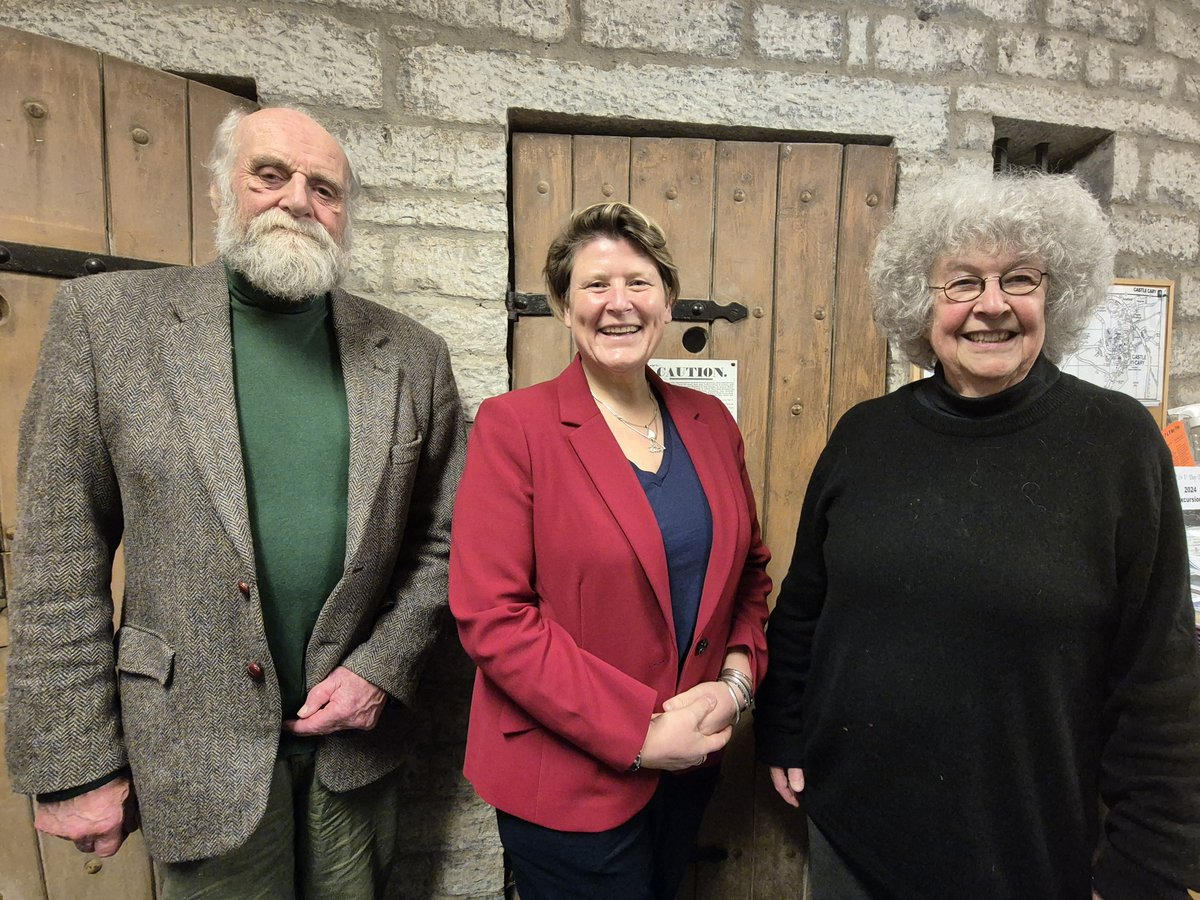 To celebrate #EnglishTourismWeek24, I was lucky enough to have a guided tour of #CastleCary Museum in the company of Pek Peppin and Will Vaughan and to learn more about the town council's exciting plans for the Market House.