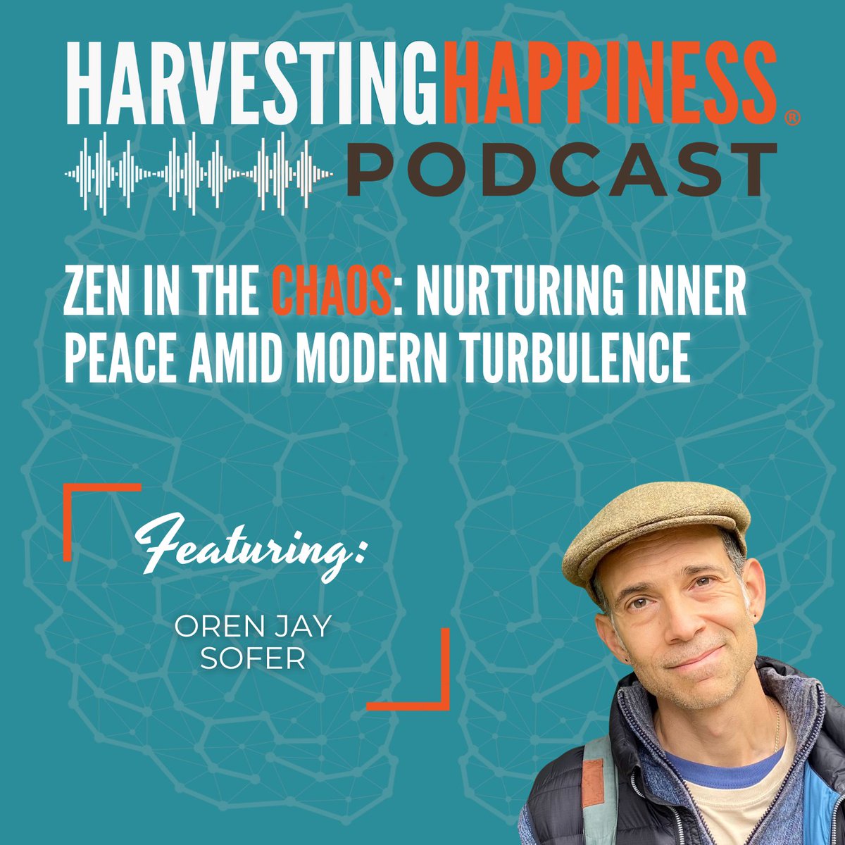 New podcast episode alert! #701 is LIVE NOW! 📻 Discover how to navigate the chaos of everyday life ☀ with, 'Zen in the Chaos' with Harvesting Happiness guest @orenjaysofer. We dive deep into the transformative potential of contemplative practices and provide valuable #tips…