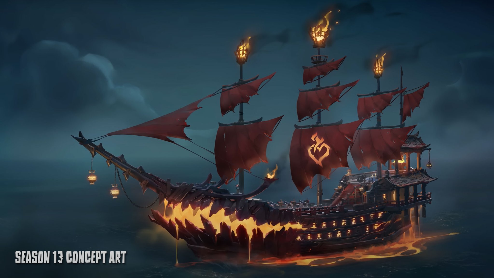 Sea of Thieves on X: &ldquo;❤️‍🔥 Season 13 sneak peek: https://t.co 