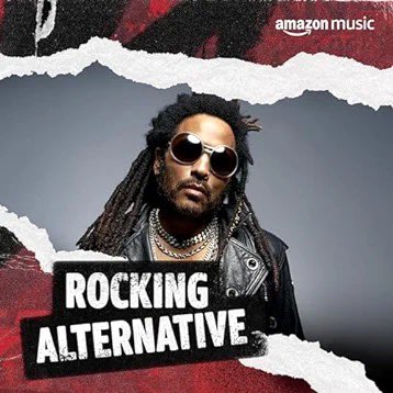 Thanks @amazonmusicmx for adding “Human” to your ‘Rocking Alternative’ playlist. music.amazon.de/playlists/B0BH…