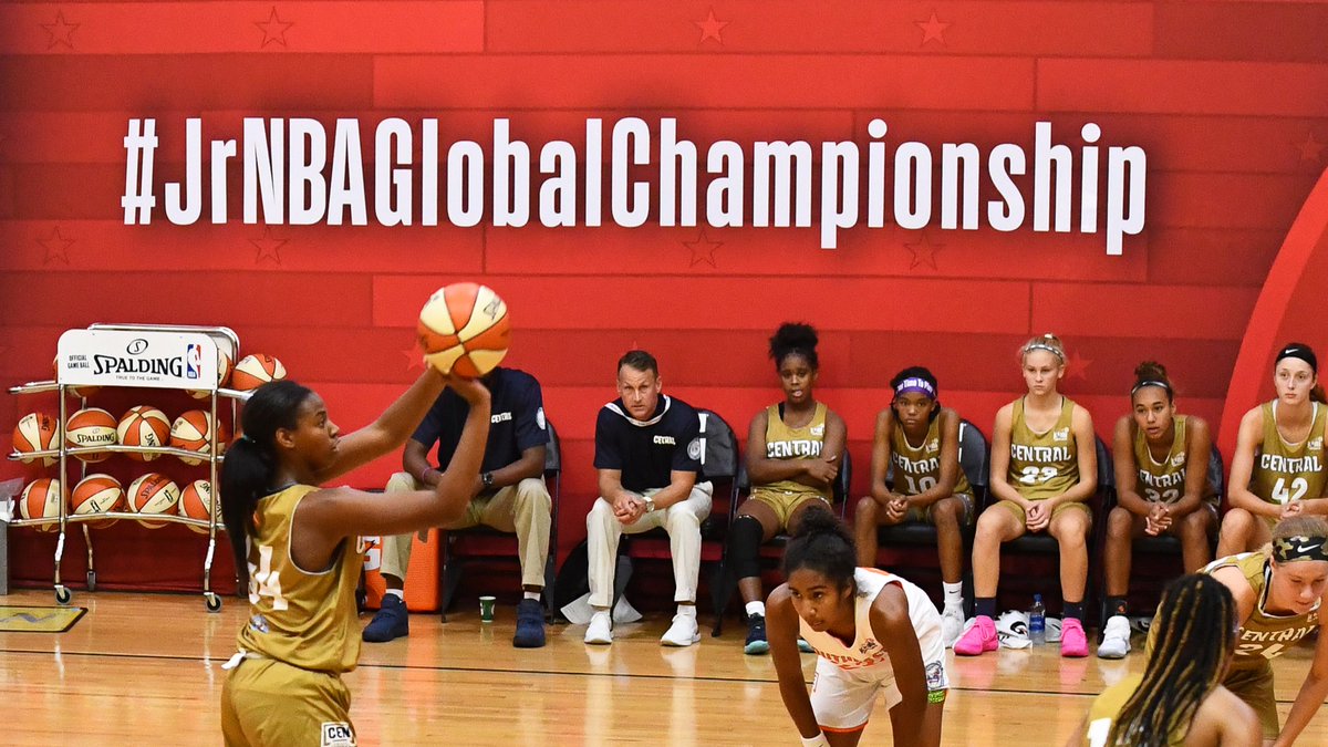 Best of luck to #JrNBAAlum S’Mya Nichols (@SmyaKNichols) as she gets ready for #MarchMadness with @KUWBball 🌟🏀