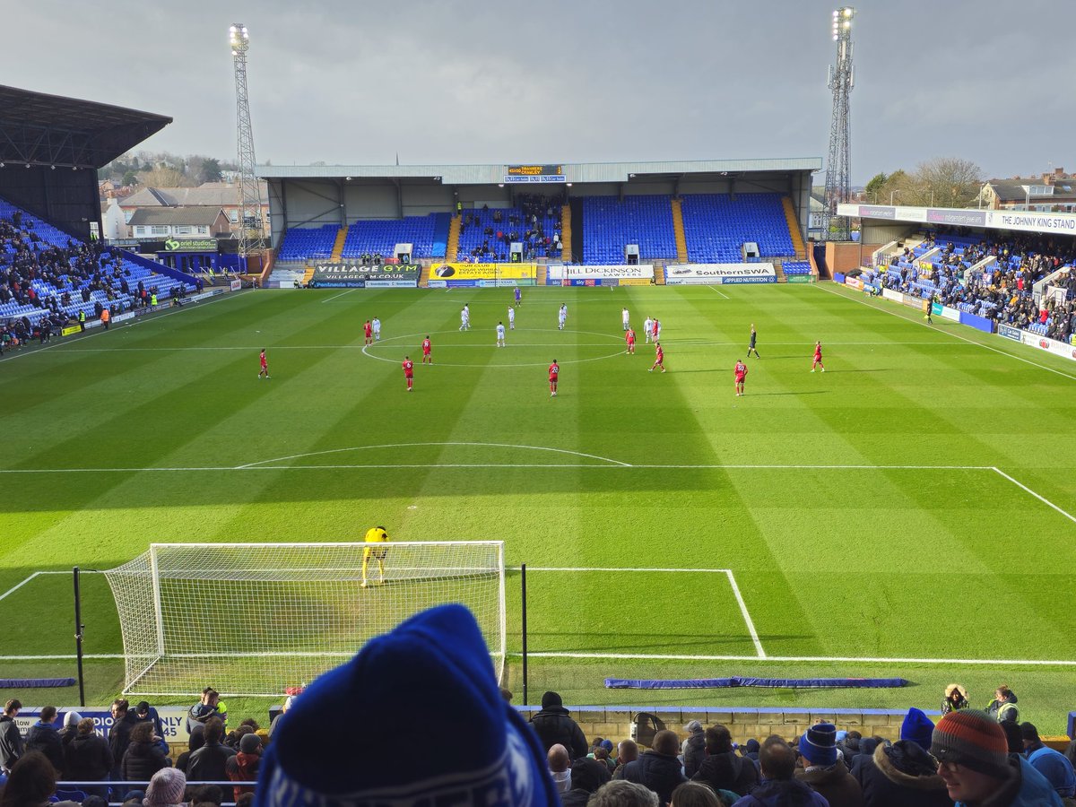 Come on @TranmereRovers Lets get stuck into these #SWA #TRFC