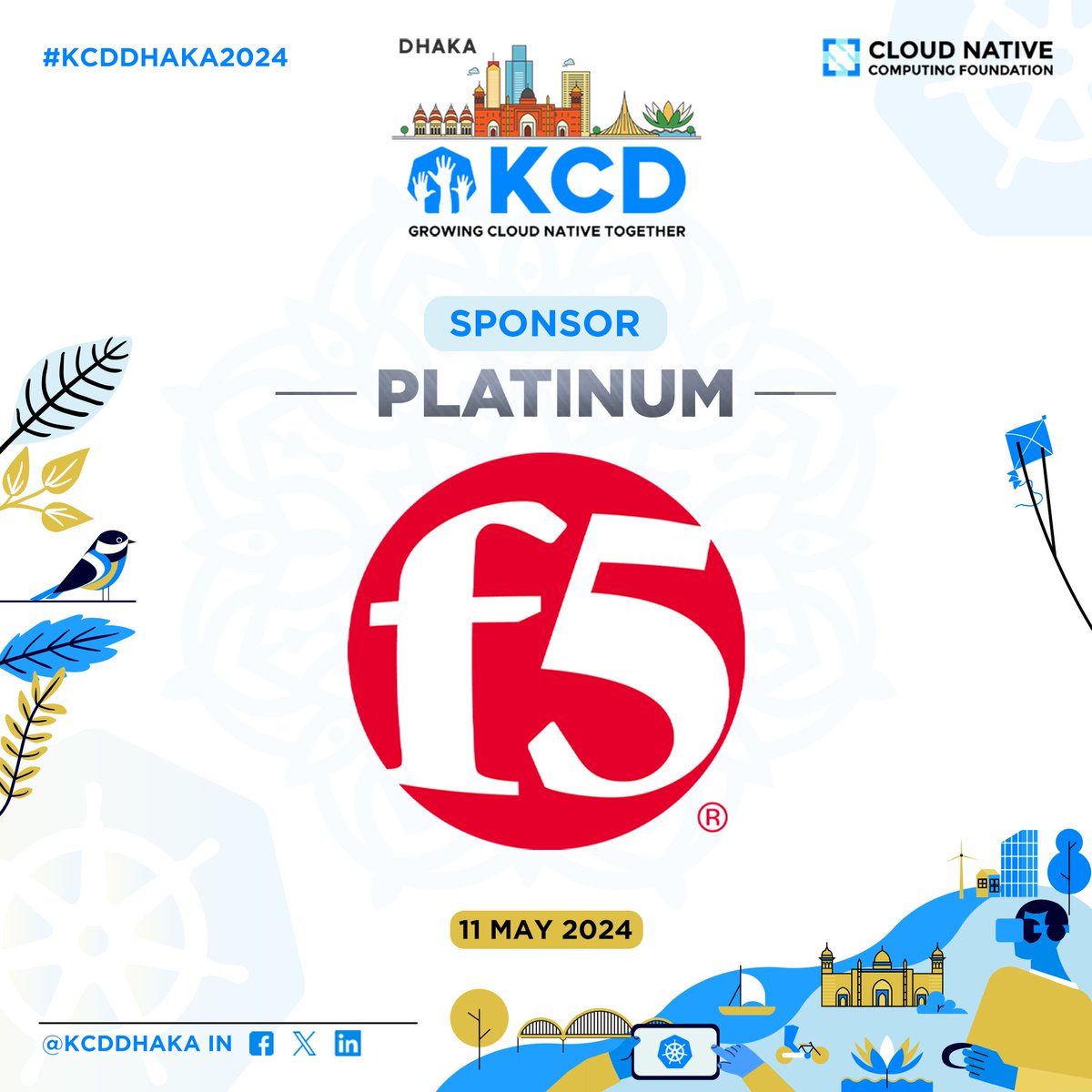 Kubernetes Community Day Dhaka tweet media