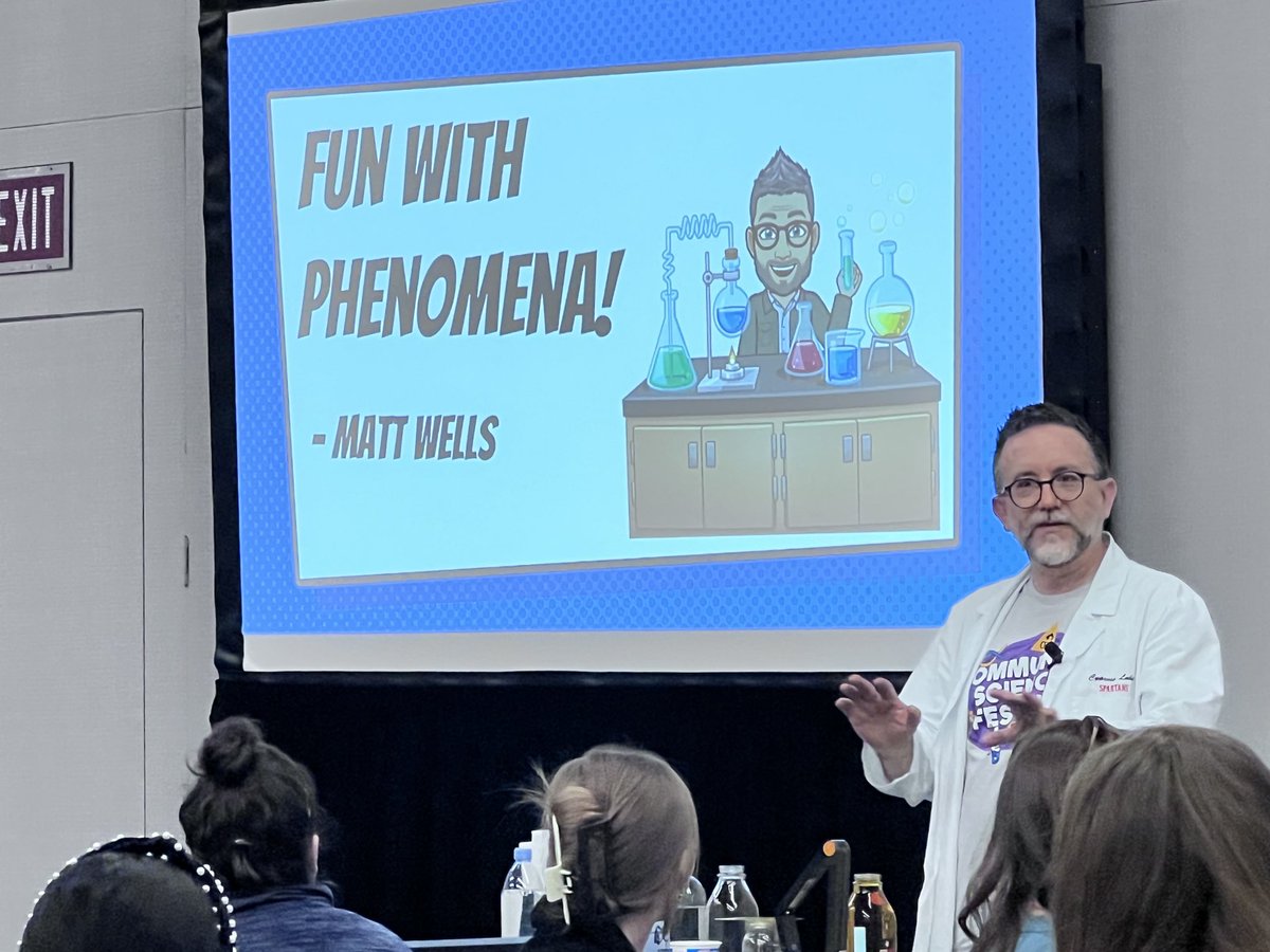 Gia (@gr_houston) on Twitter photo <a href="/CyFairISD/">Cypress-Fairbanks ISD</a> Primary teachers having fun with phenomena with our very own Matt Wells😎 <a href="/CyFairISD/">Cypress-Fairbanks ISD</a> Primary teachers having fun with phenomena with our very own Matt Wells😎