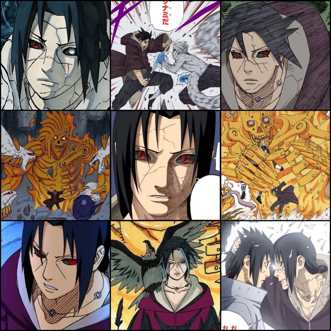 Itachi Uchiha you will forever be the greatest of all time