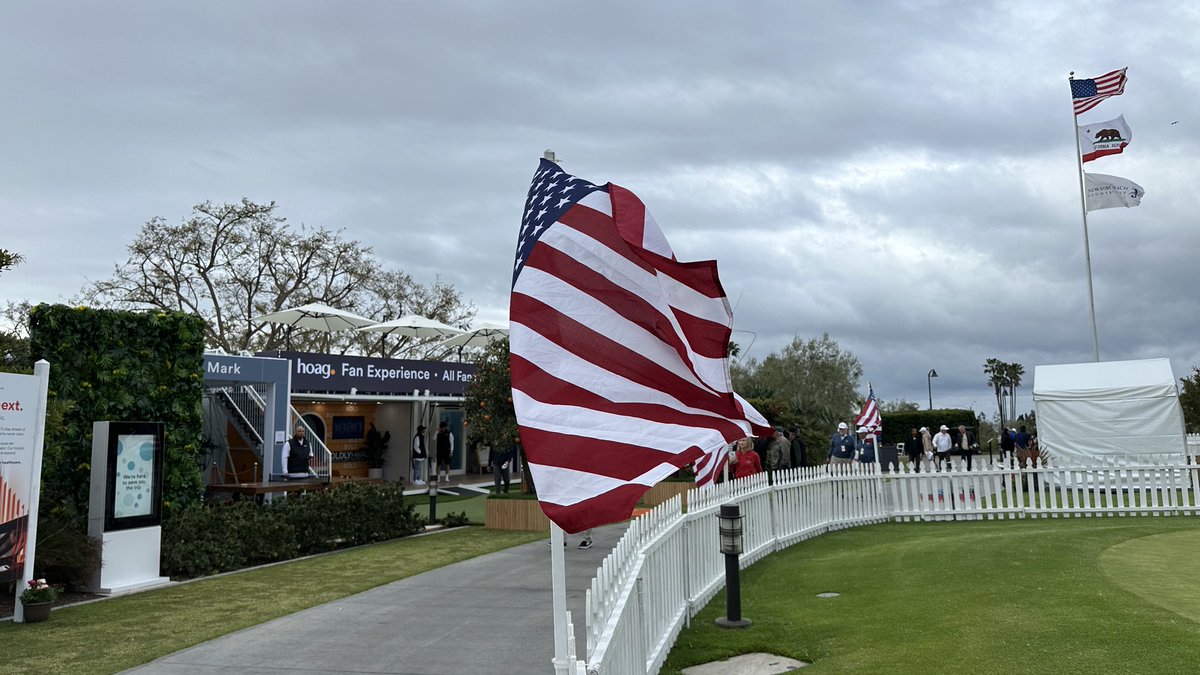 Welcome to Military Appreciation Day presented by @CoreLogicInc Join us on the 18th Green to honor our veterans this afternoon! 2pm - Look to the Sky for a Flyover ✈️ 2pm - Celebrity Challenge 10th Tee