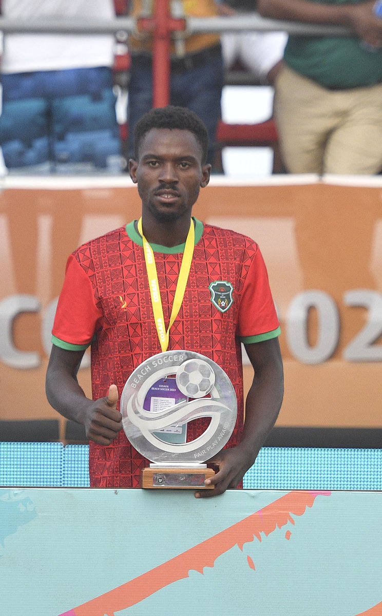 COSAFA BEACH SOCCER CHAMPIONSHIP- Fair Play : Malawi 🇲🇼 #CBSC2023 #Durban #Hollywoodbets #COSAFA