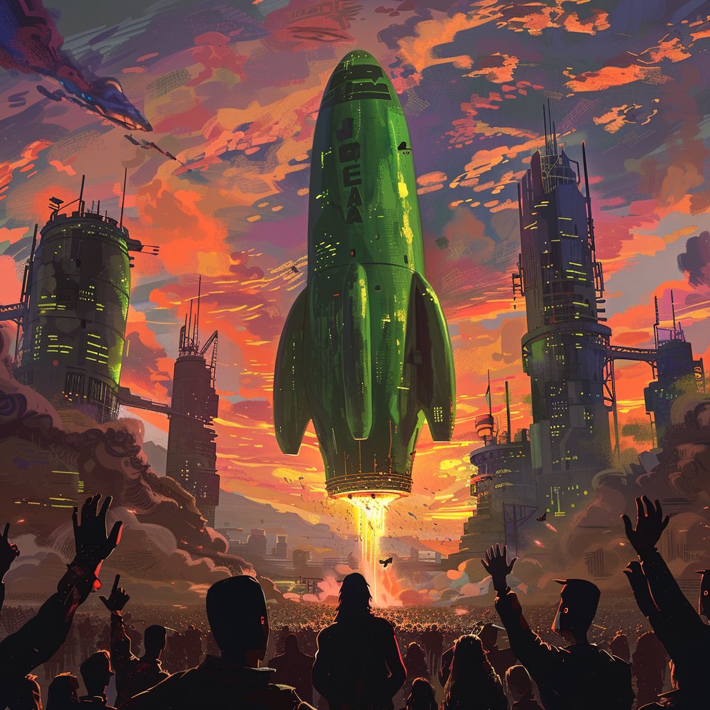 $JALA 🌶️ Mainnet launch this week.

200K $JALA Award 🪂 

STEP 1 : 💟 &amp; 🔁 + Follow 🔔
STEP 2 : Comment your SOL address

Most interactions 👀 gets Award in 24 hours.

#DeFi #VolatilityFarming