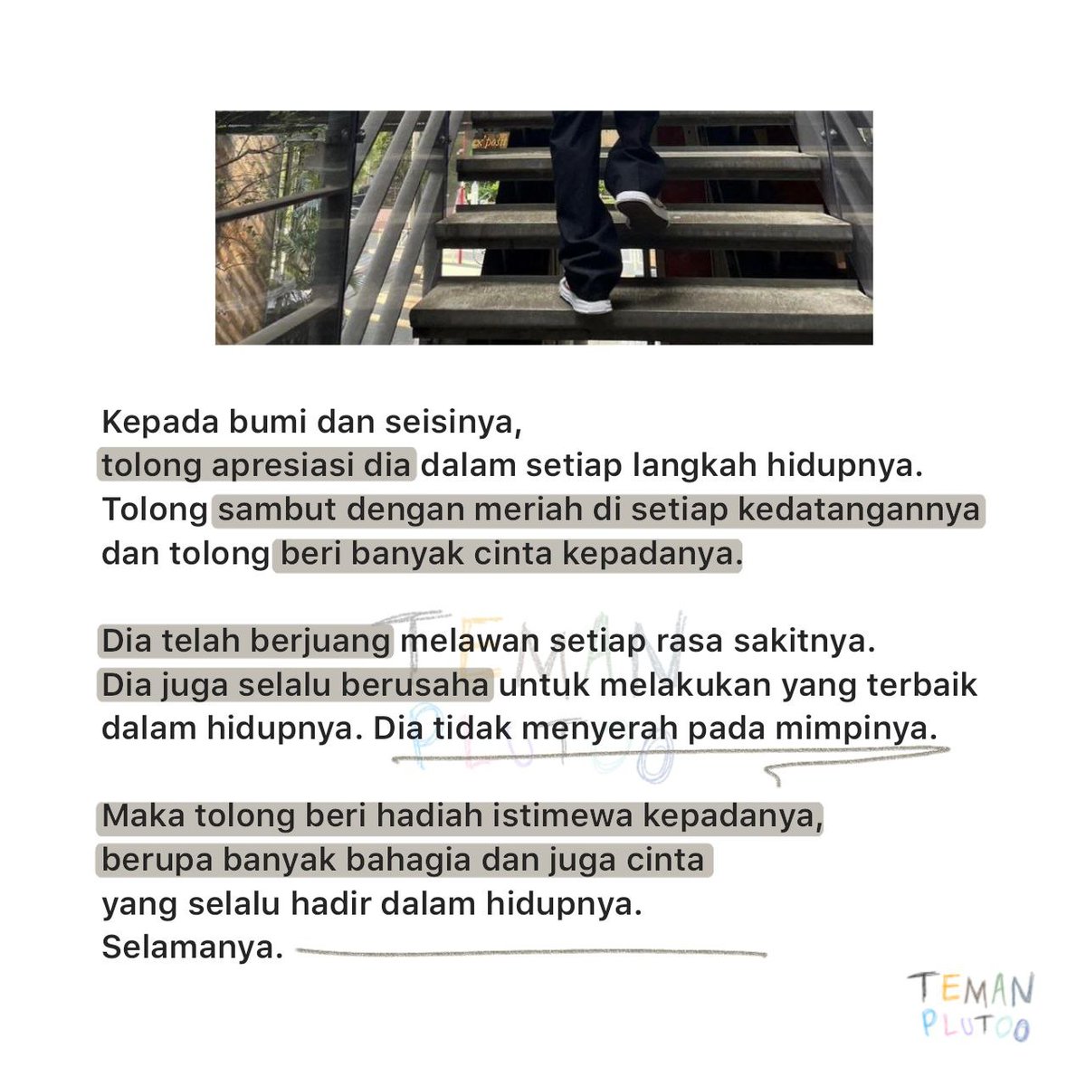 literarybase's tweet photo. Tanggal 25 nanti dia akan kembali. Tolong terima kedatangannya dan dukung dia sebanyak yang kamu bisa. 🍀 — Karya https://t.co/b3g0EDefwm