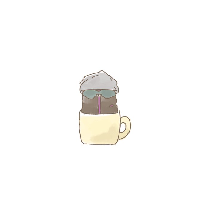 「coffee mug solo」 illustration images(Latest)