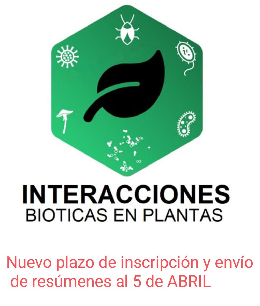 Para aquellos rezagados, ampliamos el plazo de inscripción y el envío de resúmenes hasta el 5 de ABRIL.