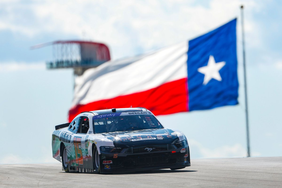 It’s race day! @HailieDeegan | @CodyJinksMusic @MonsterEnergy @KlutchSpirits @airboxpurifier @FordPerformance @roushyates @vivaseltzer @NASCAR_Xfinity - @NASCARatCOTA #iamracing