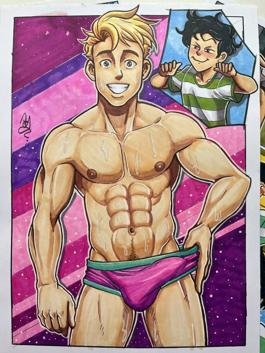 advieira_artes's tweet photo. Olá pessoal. Desculpa por ter sumido. Como sabem, desenho com marcadores e isso dá muito trabalho. Um fanart do Heartstopper como todo mundo gosta. #Heartstopper #NickandCharlie #LoveIsLove #LGBTcomics #GraphicNovel #YABooks #RepresentationMatters #AliceOseman #ComicArt https://t.co/Q9Cx1hW1yh