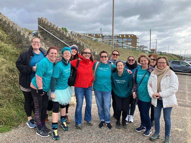 So proud to walk the last 200kms at Bournemouth Beach with Harvey, my sister and an amazing group of women to raise funds for <a href="/Ovacome/">Ovacome - the ovarian cancer support charity</a>. The support <a href="/Ovacome/">Ovacome - the ovarian cancer support charity</a> has given to my sister and so many others affected by Ovarian Cancer has been incredible.