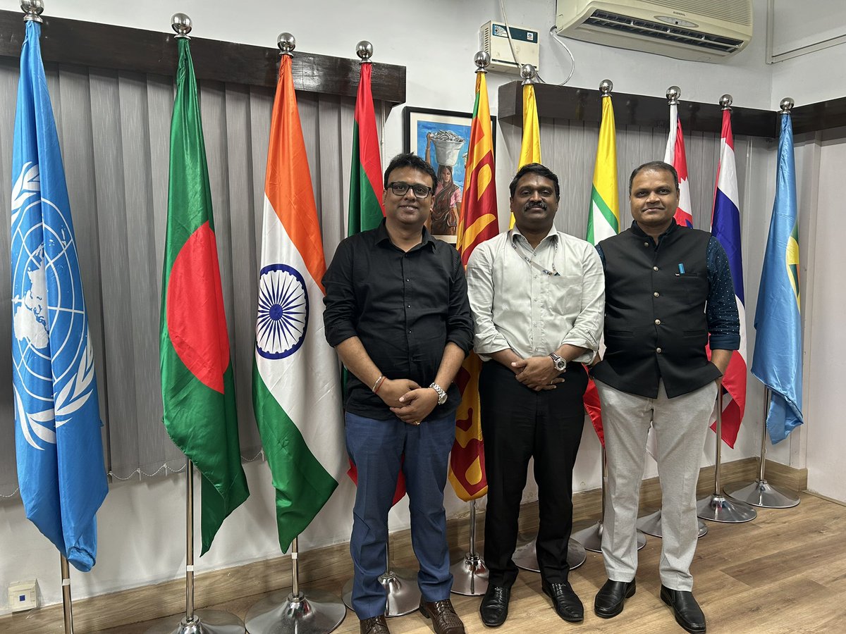 Productive engagement with BOBP-IGO as we gear up for the second phase of the BOBLME project in India to implement ecosystem approach to fisheries management (EAFM) in the region.