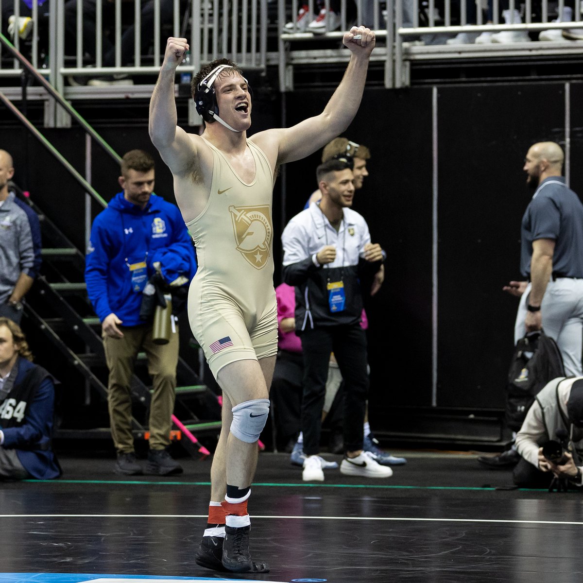 Ben Pasiuk's All-American run at the NCAA Championships concludes with an 8th place finish. Hats off to Pasiuk for a remarkable season and career at West Point!