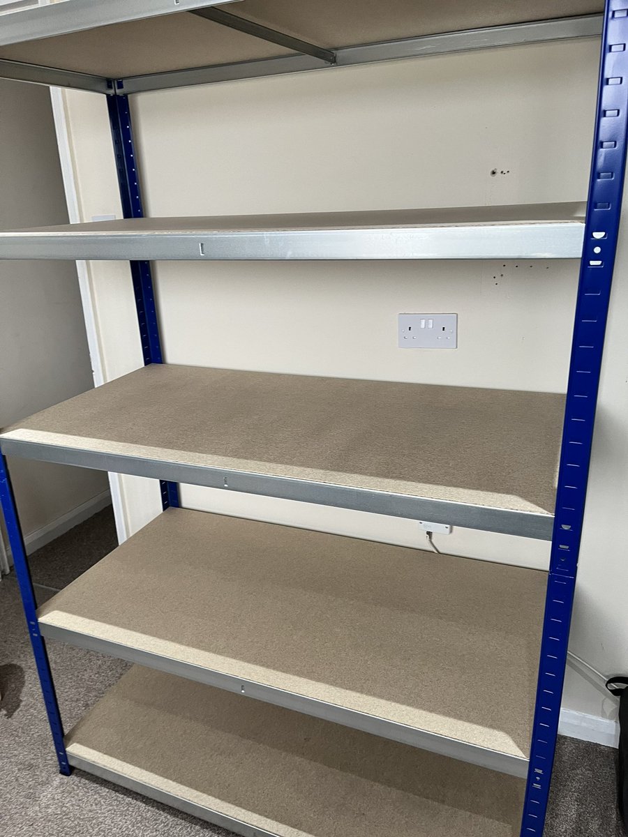 AllumPaul's tweet photo. Thank you so much #AmazonLTN5 #Amazonvestlife for the donation of the shelving and storage boxes for our store room we really appreciate your support 🩶🐿🦫 https://t.co/NZ7jXkHxk7