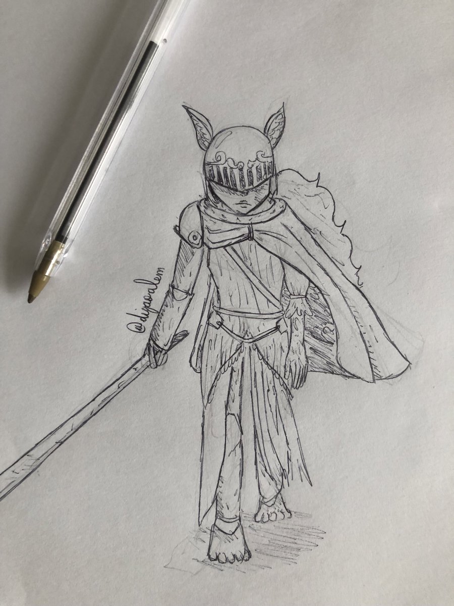 digaoalem's tweet image. Malenia, lâmina de Miquella.

Meu melhor desenho até agora 
#art #ELDENRING