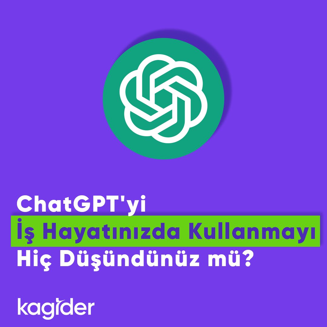 E-postalar, raporlar ve iş dokümanları oluşturma; veri analizi ve pazar araştırmaları; çok dilli iletişim ve çeviri; toplantı ve sunum hazırlıkları... ChatGPT ile bu süreçleri hızlandırın ve iş verimliliğinizi artırın.