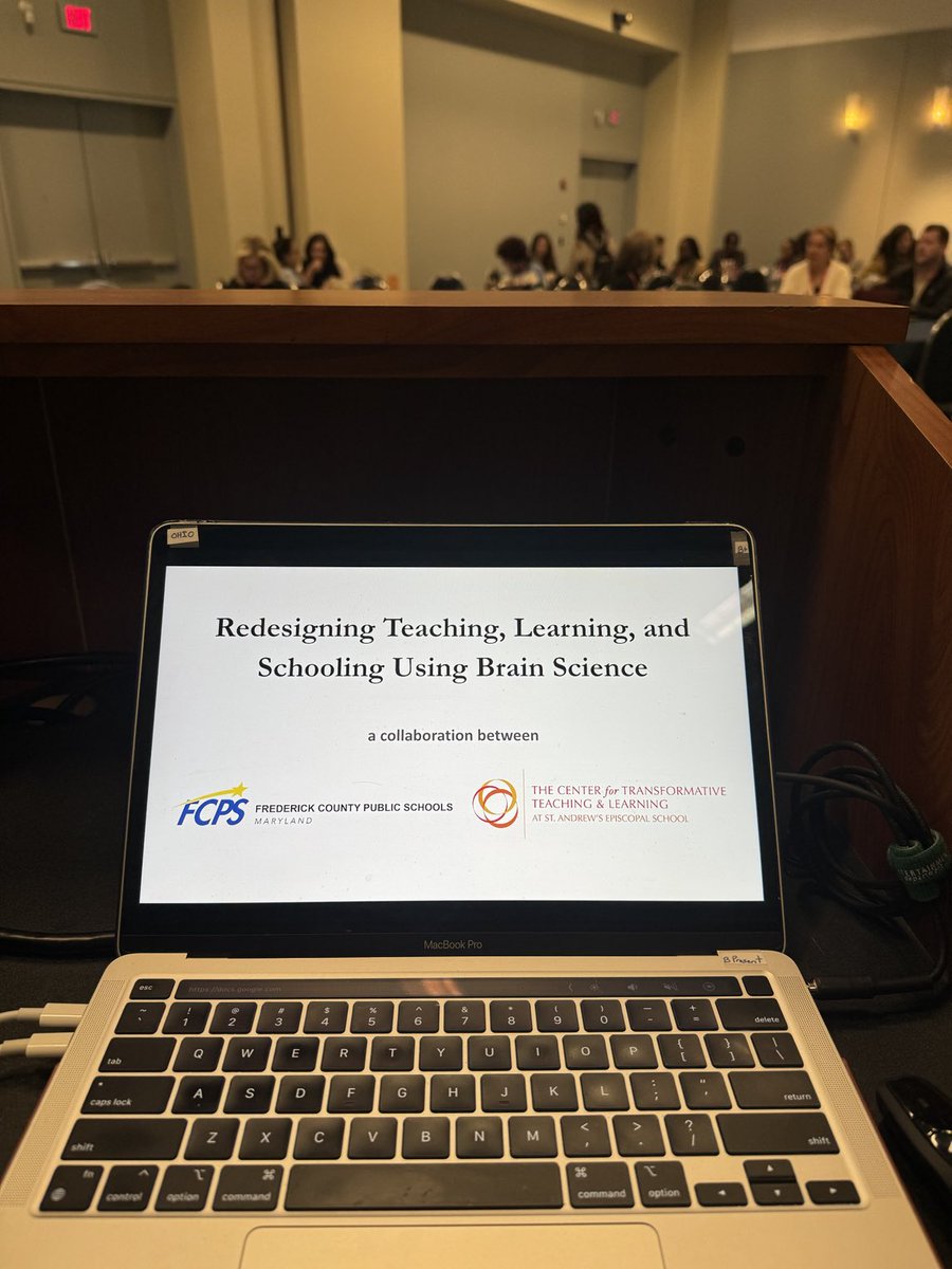 The room is filling up and we are ready to go! ⁦@gwhitmancttl⁩ ⁦@TheCTTL⁩ ⁦@FCPSMaryland⁩ ⁦@ASCD⁩ #ASCD24