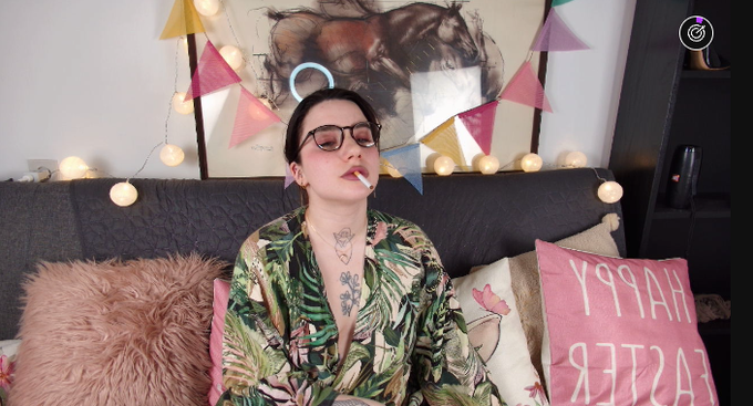Live now on @ManyVids https://t.co/dkE8CyfzUO #streamergirl #girlstreamer #smoker #smokingmodel #sexysmoker<a class="tags" href="/tag/manyvids">@manyvids</a><a href="/tag/streamergirl"class="tags">#streamergirl</a><a href="/tag/nerdy"class="tags"><span>#nerdy</span></a><a href="/tag/eyeglasses"class="tags"><span>#eyeglasses</span></a><a href="/tag/smoker"class="tags"><span>#smoker</span></a><a href="/tag/sexysmoker"class="tags"><span>#sexysmoker</span></a><a href="/tag/smokingmodel"class="tags"><span>#smokingmodel</span></a>