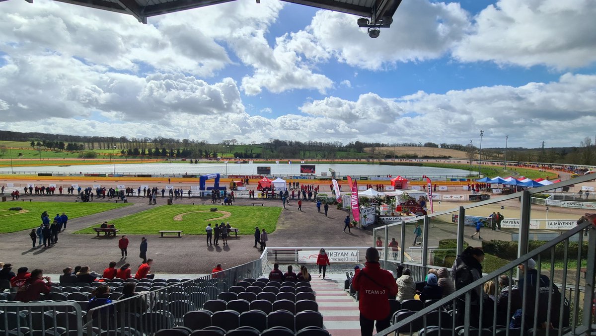 Belle journée à #Laval pour le cross national SP. Merci aux SP53 pour cette édition 2024 <a href="/Pompiers_Ouest/">GUDSO</a> Encouragements pour la délégation d'Ille-et-Vilaine <a href="/SDIS35officiel/">Sapeurs-pompiers 35</a> <a href="/udsp35/">Pompiers 35</a>
