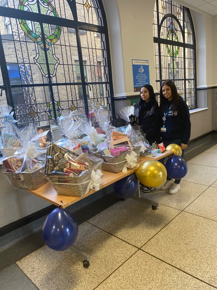 Stroke & Neurology - Ward 6 (@ward6strokeunit) on Twitter photo π«RAMADAN & EID RAFFLE π«
Please help ward 6 staff raise funds to help buy the childrenβs ward gifts. Tickets in sale at main entrance of BRI & ward 6. Many exciting prizes to be won π
<a href="/karendawber/">Prof Karen Dawber π</a>
@Mel_Pickup
<a href="/BTHFT/">Bradford Teaching Hospitals NHS FT</a> π«RAMADAN & EID RAFFLE π«
Please help ward 6 staff raise funds to help buy the childrenβs ward gifts. Tickets in sale at main entrance of BRI & ward 6. Many exciting prizes to be won π
<a href="/karendawber/">Prof Karen Dawber π</a>
@Mel_Pickup
<a href="/BTHFT/">Bradford Teaching Hospitals NHS FT</a>