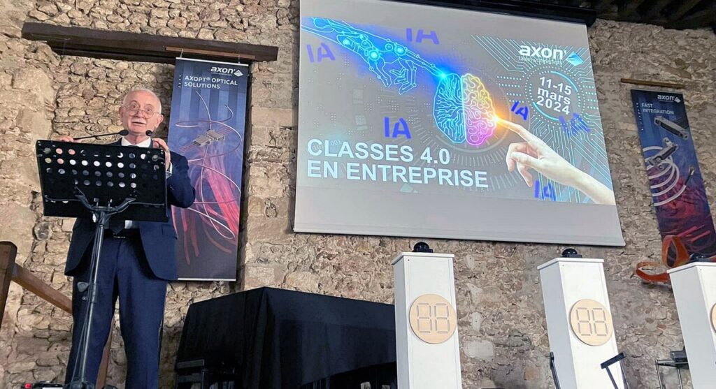 BasseCourFr's tweet image. &quot;Une semaine d&apos;immersion #IA pour les collégiens du Sud-ouest marnais chez Axon&apos; à Montmirail. Bravo pour cette initiative éducative! 👏 #TechEdu #Montmirail #Axon&quot;