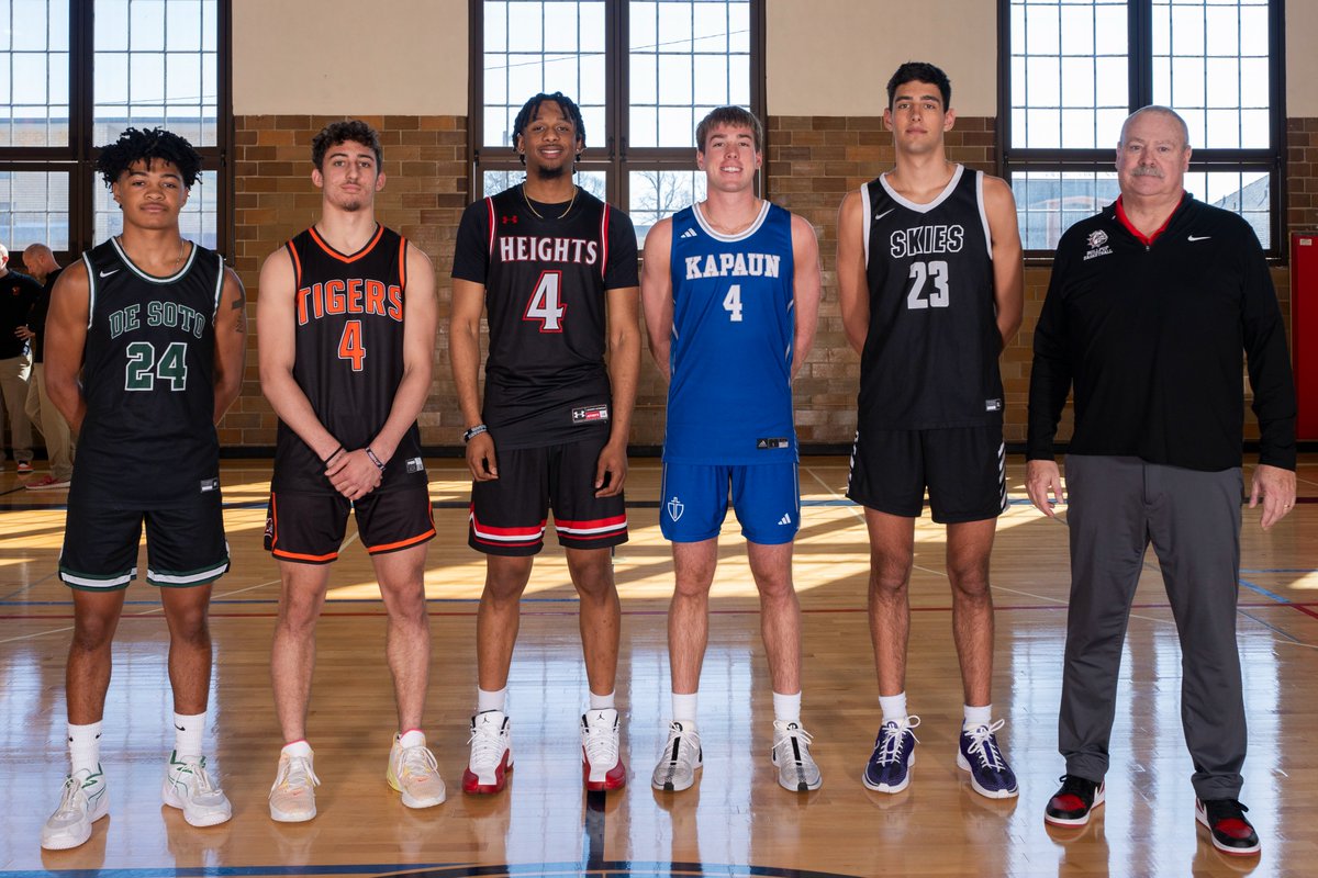 Sports in Kansas (@sportsinkansas) on Twitter photo Sports in Kansas 2024 Boys All-State Basketball by Classification
VIEW: sportsinks.com/sports-in-kansโฆ
Presented by <a href="/MammothBuilt/">Mammoth</a> @safeks <a href="/nextechwireless/">Nex-Tech Wireless</a> @watcorail @lewismotorsgc <a href="/McPhersonCVB/">Visit McPherson</a> Sports in Kansas 2024 Boys All-State Basketball by Classification
VIEW: sportsinks.com/sports-in-kansโฆ
Presented by <a href="/MammothBuilt/">Mammoth</a> @safeks <a href="/nextechwireless/">Nex-Tech Wireless</a> @watcorail @lewismotorsgc <a href="/McPhersonCVB/">Visit McPherson</a>
