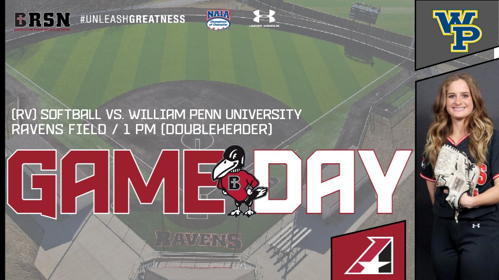 (RV) @Raven_Softball hosts their second #HeartSFB doubleheader of the season today at 1 inside the Asher Sports Complex. Bundle up and come cheer on the Ravens against the Statesmen. #NAIAsoftball #UnleashGreatness