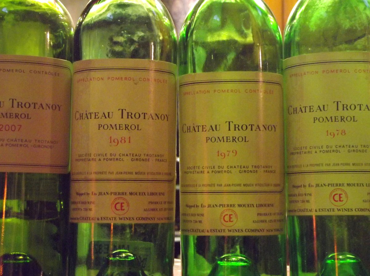 Have a Bordeaux dinner tonight with friends on the calendar. The host is a wonderful chef, so am looking forward to his food, as well as '90 Pichon-Lalande, '81 & '79 Trotanoy & several players to be named later. What an era that was in Bordeaux!