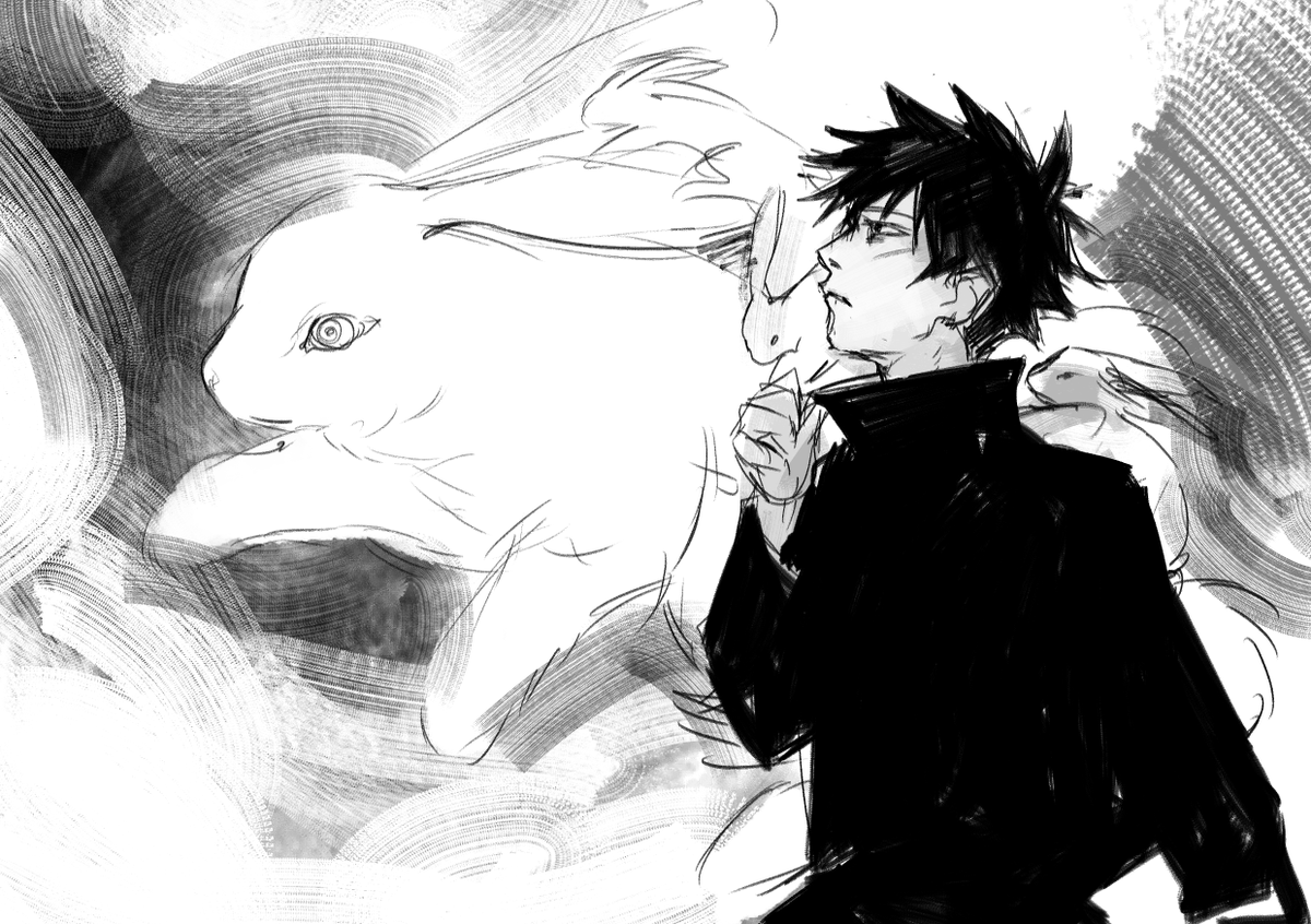 trenos_x's tweet photo. #呪術廻戦 #JujutsuKaisen 
sketches https://t.co/XK3zgLLSV9