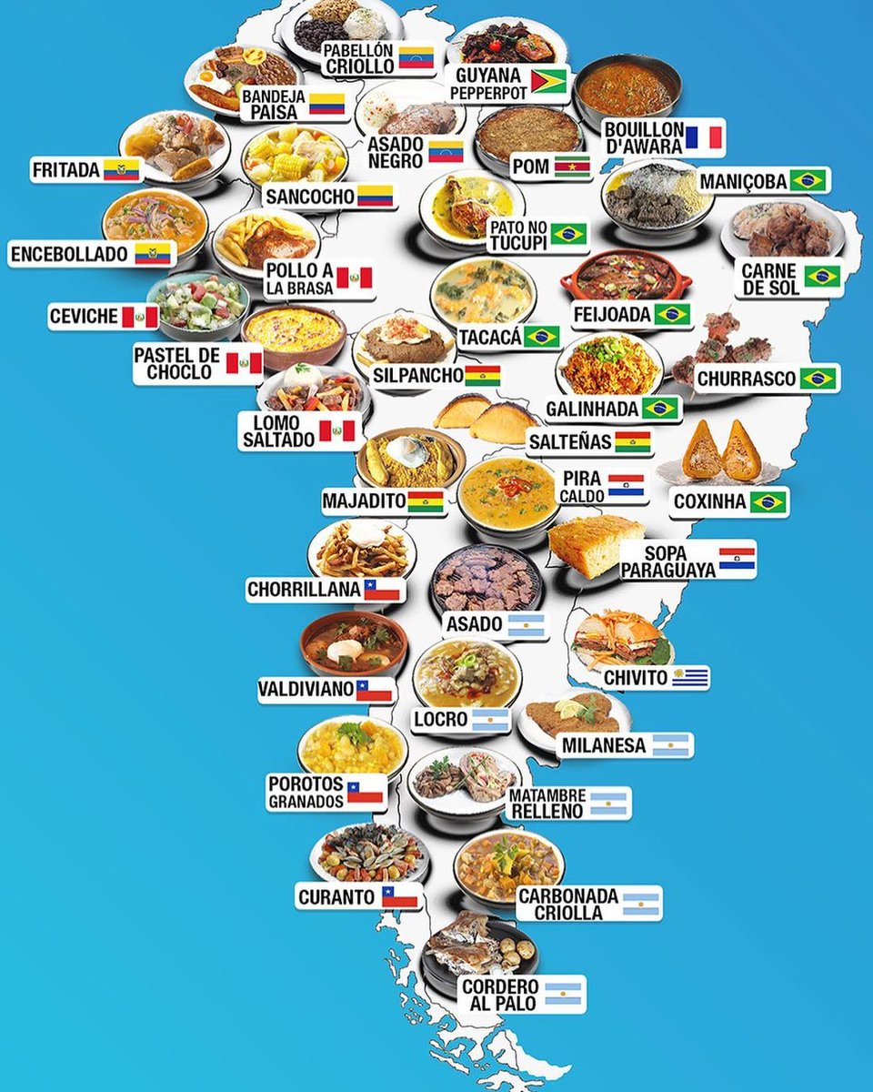 Can you even choose your favourite South American dish?