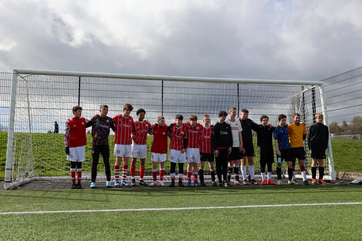 RobinsFound's tweet image. Great skills on show this afternoon at the friendly matches between @BCCP_Football  and @BristolDS1 😍🤝 

#footballforall