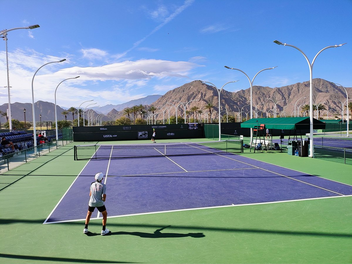 The 2024 FILA Easter Bowl kicks off today in Tennis Paradise ☀️