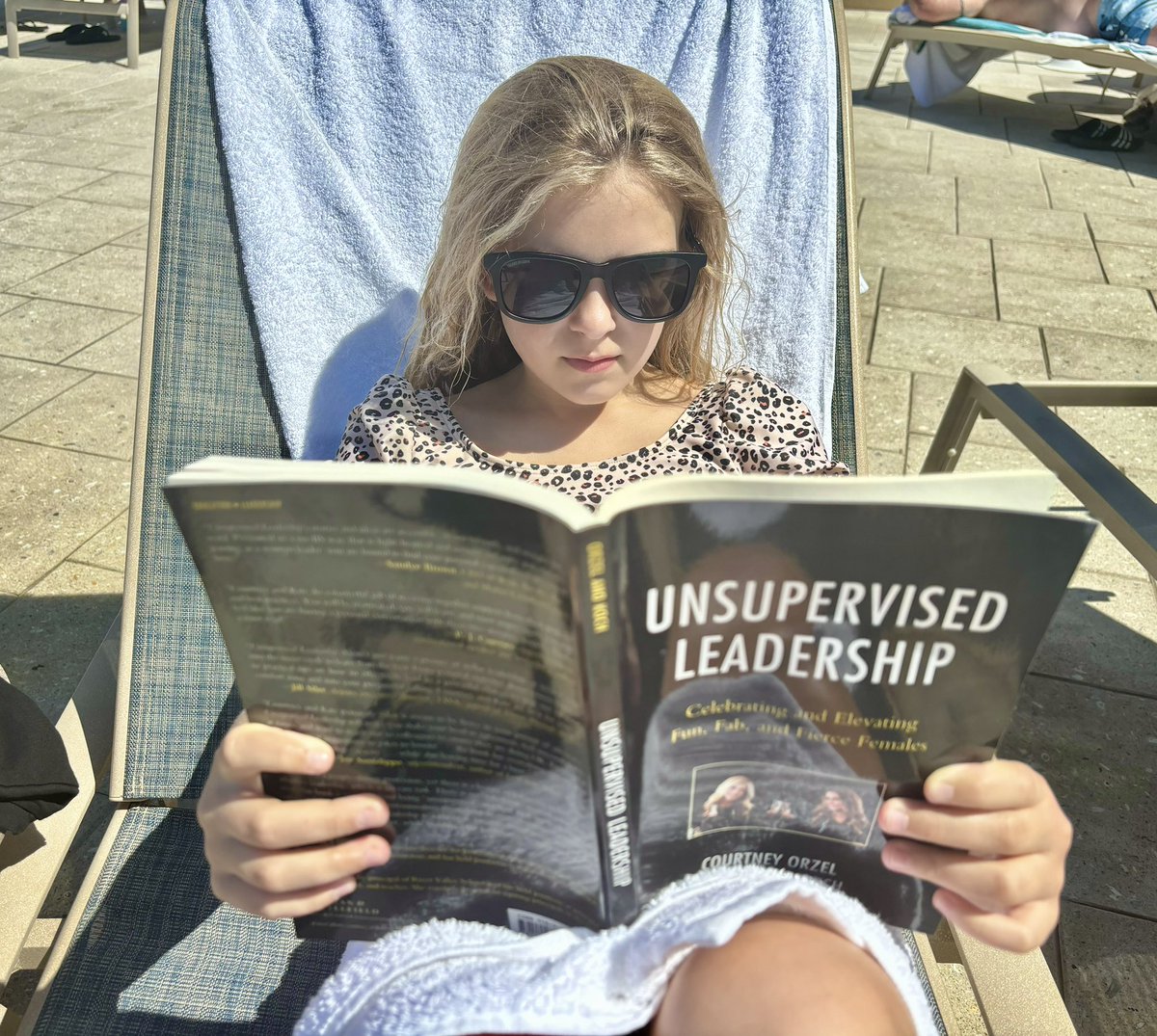 Looking for a great read on spring break? We are back in stock! #F4Leaders Order your copy of Unsupervised Leadership today: amazon.com/Unsupervised-L…