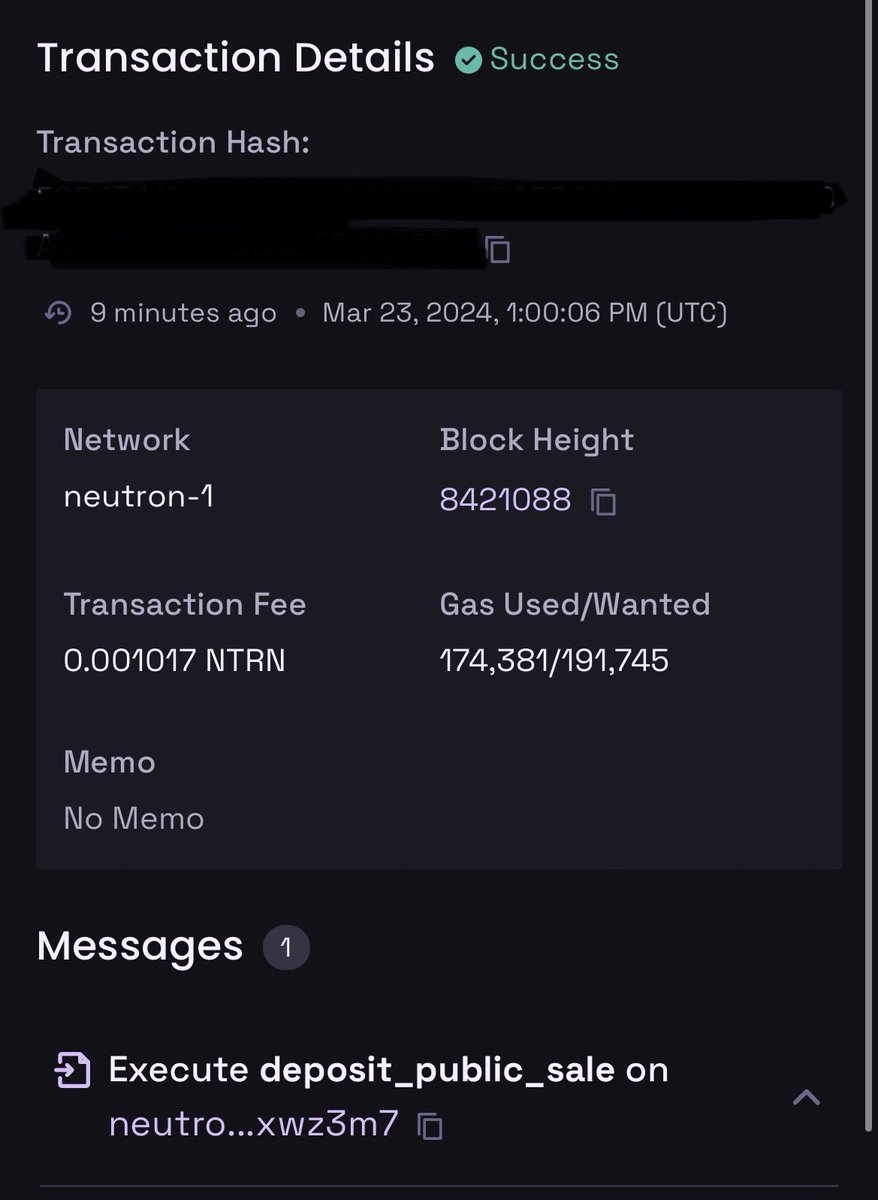 Mad Mac (@sir_macieq) on Twitter photo Any FCFS public sale should look like today's <a href="/bonus_block/">Block Agent</a> IDO! ๐๐ป
โ
No bots
โ
The page refreshed itself
โ
Without delving into the contract to have any chances like in EVM
Well done, <a href="/Eclipsefi/">Eclipse Fi</a> Team ๐ซก Any FCFS public sale should look like today's <a href="/bonus_block/">Block Agent</a> IDO! ๐๐ป
โ
No bots
โ
The page refreshed itself
โ
Without delving into the contract to have any chances like in EVM
Well done, <a href="/Eclipsefi/">Eclipse Fi</a> Team ๐ซก