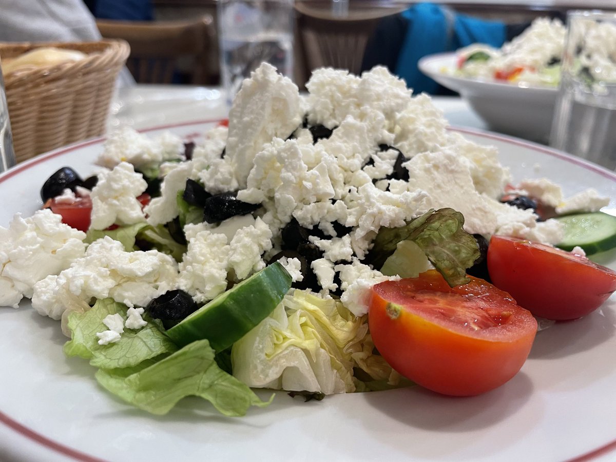 A feast for the gods as the ⁦<a href="/DCol_Classics/">DC Classics</a>⁩ trip gets underway in Turkey. Chicken breast pudding anyone?! It’s like rice pudding but with finely chopped chicken that you cannot taste!