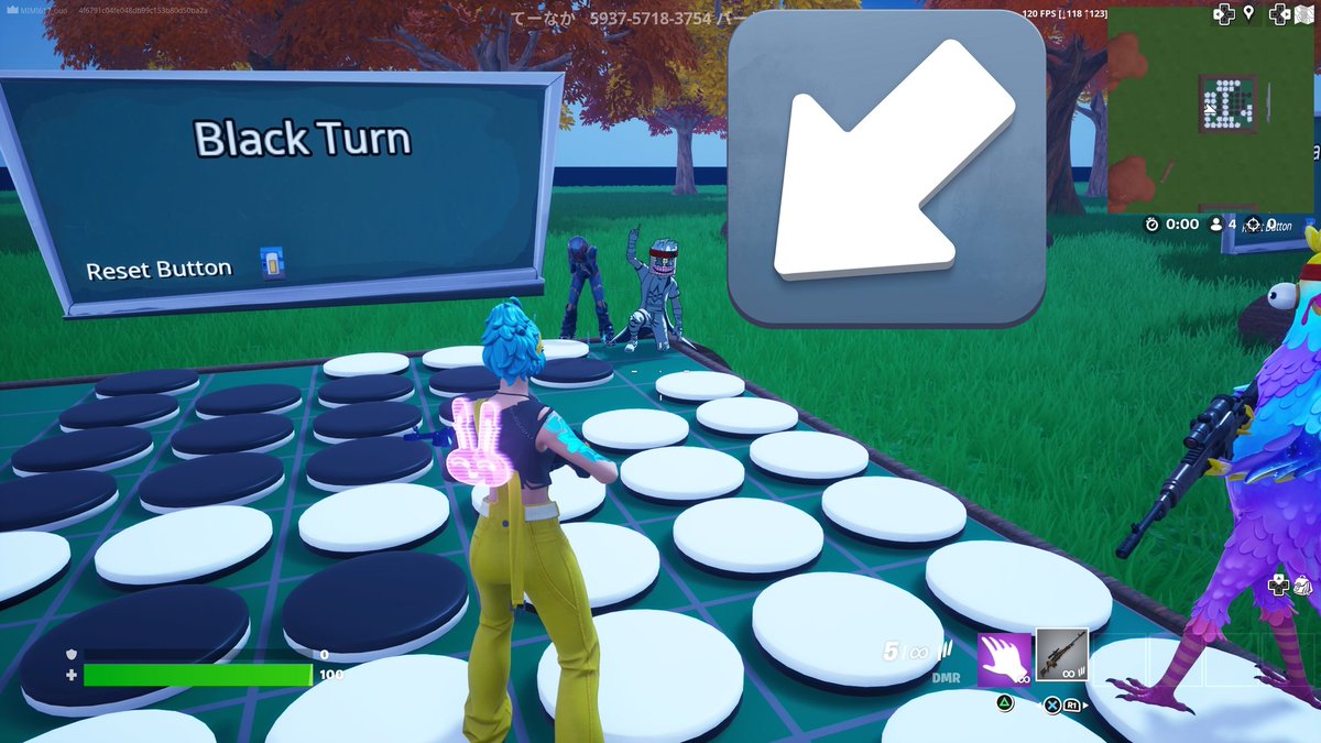 Mim1kkyu_'s tweet image. 2対2でフォートナイトオセロও˖ ࣪⊹
①ここをとらないでほしいぽこらいとチーム
②ボロ負けでおこなポコちゃんらいとくん
③みみびんチームボロ勝ち🤣
オセロでこんな笑ったのはじめて🤣ᴡ