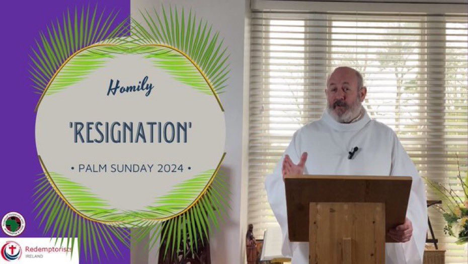 Gerry O'Connor (@gerryo_connor) on Twitter photo #WeekendThoughts
#Reflection 👂:youtu.be/M66cYg6-xr8 🌴🫏😑
<a href="/preachermancp/">Fr. Paul R Fagan CP</a> @frbryanshortall <a href="/HMcEntee/">Helen McEntee TD</a> <a href="/helenamc/">Helena Connolly</a> <a href="/PreachedWord/">The Preached Word</a> <a href="/ThePreachingAPP/">The Preaching APP</a> <a href="/Janemellett/">Jane Mellett</a> <a href="/MonicaMorley/">Monica Morley</a> <a href="/spiritradioire/">Spirit Radio</a> <a href="/SoePastoral/">Spiritual and Pastoral Formation</a> <a href="/sacredspacepray/">Sacred Space</a> <a href="/FrBreslin/">𝐅𝐫. 𝐌𝐚𝐭𝐭𝐡𝐞𝐰 𝐁𝐫𝐞𝐬𝐥𝐢𝐧™️</a> <a href="/FrBrianDarcy/">Father Brian D'Arcy</a> #Moscow #MoscowAttack #PalmSunday #WeekendThoughts
#Reflection 👂:youtu.be/M66cYg6-xr8 🌴🫏😑
<a href="/preachermancp/">Fr. Paul R Fagan CP</a> @frbryanshortall <a href="/HMcEntee/">Helen McEntee TD</a> <a href="/helenamc/">Helena Connolly</a> <a href="/PreachedWord/">The Preached Word</a> <a href="/ThePreachingAPP/">The Preaching APP</a> <a href="/Janemellett/">Jane Mellett</a> <a href="/MonicaMorley/">Monica Morley</a> <a href="/spiritradioire/">Spirit Radio</a> <a href="/SoePastoral/">Spiritual and Pastoral Formation</a> <a href="/sacredspacepray/">Sacred Space</a> <a href="/FrBreslin/">𝐅𝐫. 𝐌𝐚𝐭𝐭𝐡𝐞𝐰 𝐁𝐫𝐞𝐬𝐥𝐢𝐧™️</a> <a href="/FrBrianDarcy/">Father Brian D'Arcy</a> #Moscow #MoscowAttack #PalmSunday
