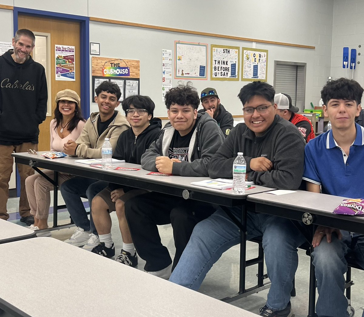 Thank you <a href="/OReillyAuto/">O'Reilly Auto Parts</a> for inviting our students and teachers to their area service training today!