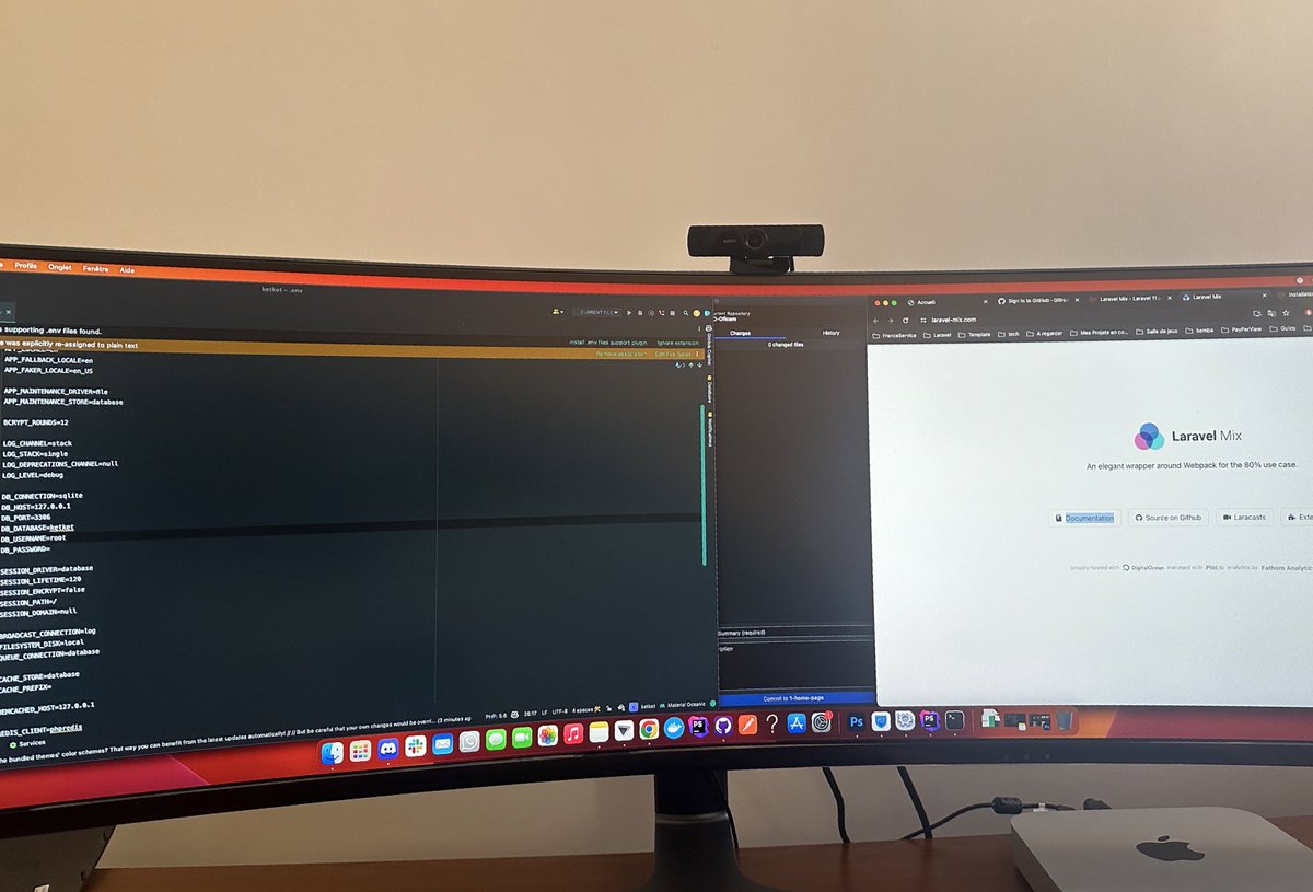 joediouf_'s tweet image. #PairProgramming today with my brodah @Theo__d_
- un peu de front, partager des tips …
Je reprends le code les week-ends 🥲