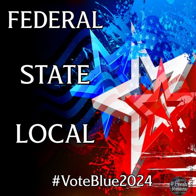 Democrats - I ask you for a favor. I'm in Hospice & not likely to live to vote in Nov. What I'm worried most about is not Trump - I think Biden can beat him but we have an steep uphill fight in the Senate & the House is crucial. Please stress Voting Blue Federal, State & Local!