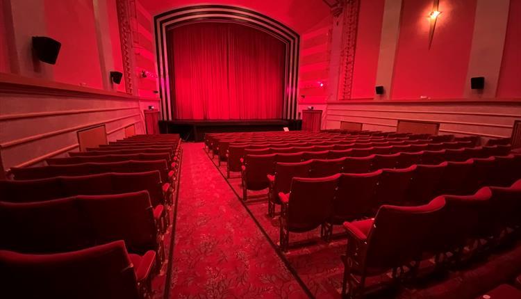 A WEEK UNTIL
REMEMBERING ABC CINEMAS
at REGENT CINEMA, CHRISTHURCH
Easter Sunday 31st March 18.00 until 21.00
Allen Eyles, author "ABC Cinemas: The First Name in Entertainment", joins ex-ABC employees to celebrate the chain's centenary
Tickets £10 concs £9
theregent.co.uk/event/83991