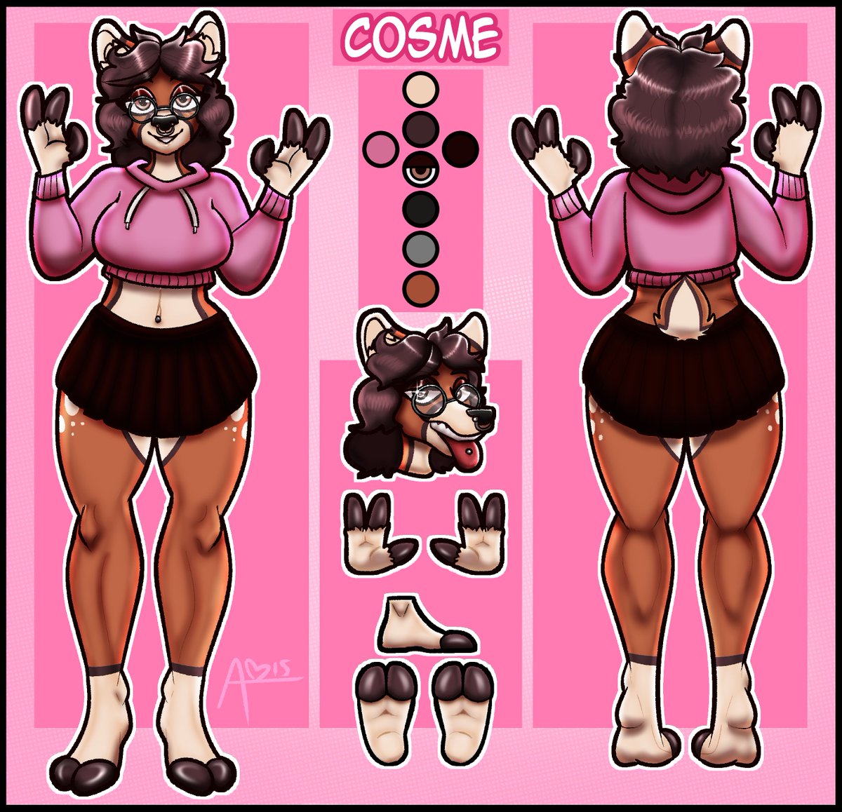 Cosme (Puppybrained and deerpilled) tweet media