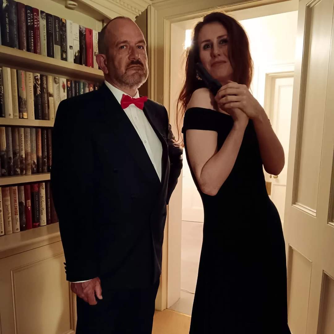 WildtexNetwork's tweet image. Everyone loves a spy spoof 😝 Part 3
#spyspoof #badtasteshow #wildtex #comedy #comedyshow #filmlife #filmlifestyle #onset #onsetantics #onsetselfie #actors #actresses #directors #producers #cast #crew #crewlife #panasoniccameras #viral #viralpost #sketchshow #sketches #JamesBond